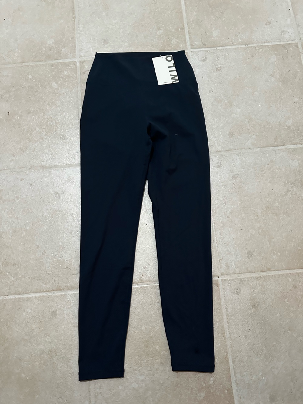Wilo the Label leggings size S color navy